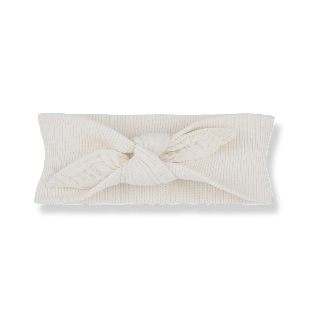 1+ in the Family Noa Ecru Bandeau