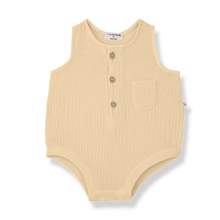 1+ in The Family Yago Peach Romper