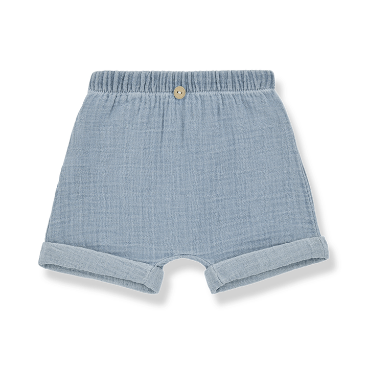 1+ in the Family Angelo Denim Bermuda