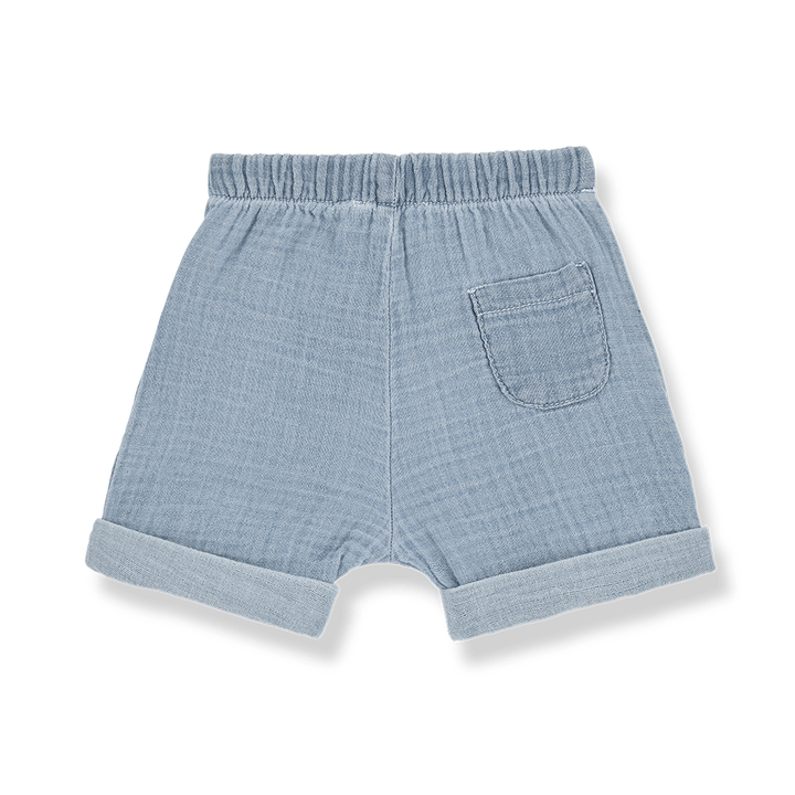 1+ in the Family Angelo Denim Bermuda