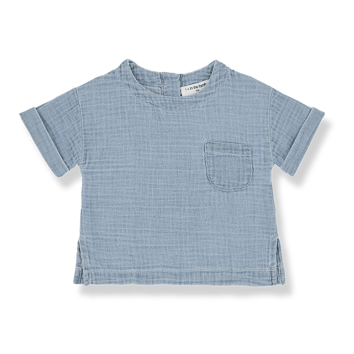 1+ in the Family Benedetto Denim Shirt