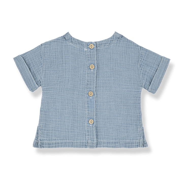 1+ in the Family Benedetto Denim Shirt