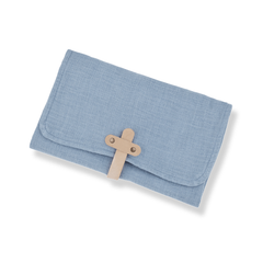 1+ in The Family Denim Changing Mat