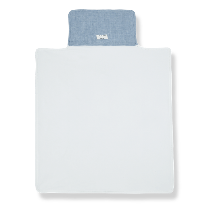 1+ in The Family Denim Changing Mat