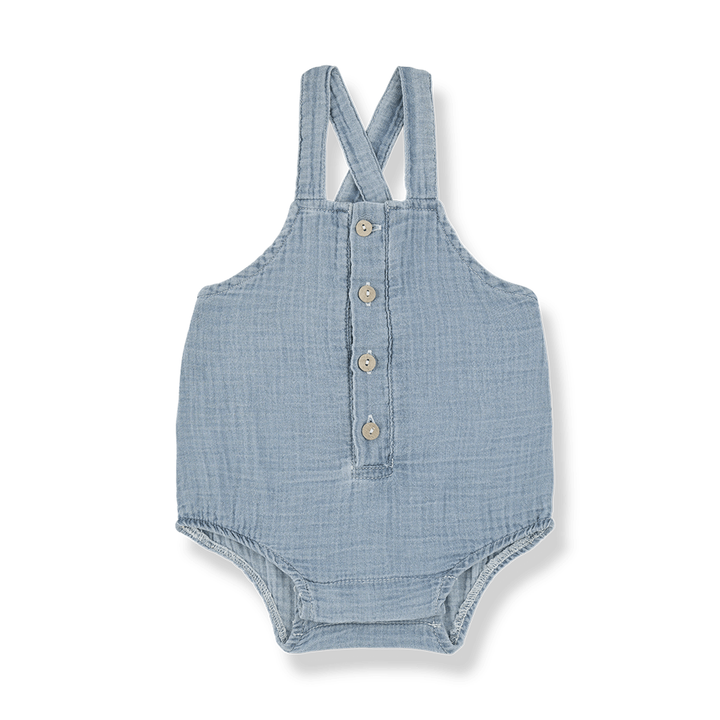 1+ in The Family Lucca Denim Romper