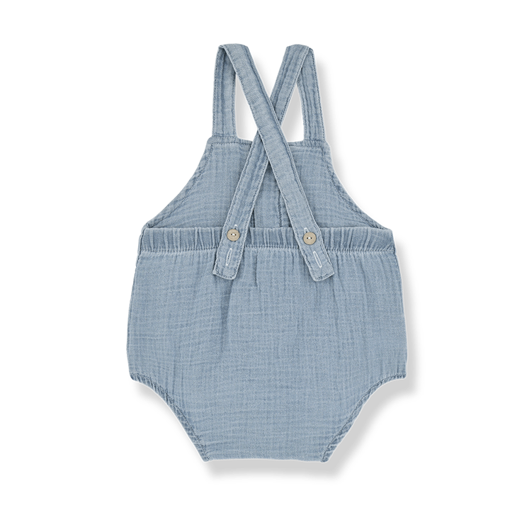 1+ in The Family Lucca Denim Romper
