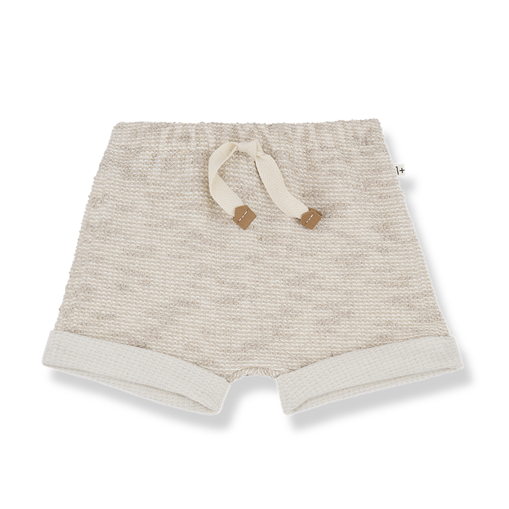 1+ in the Family Edgar Beige Bermuda