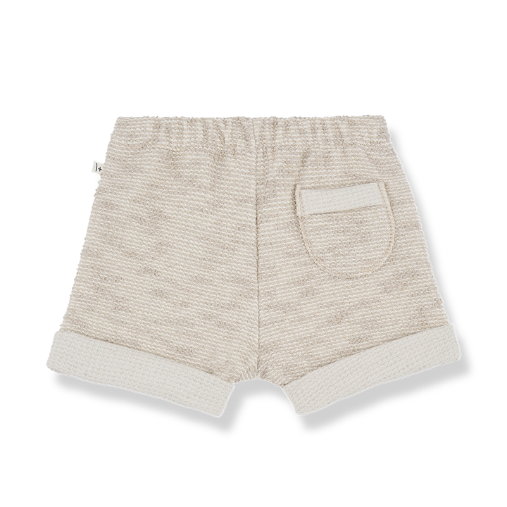 1+ in the Family Edgar Beige Bermuda