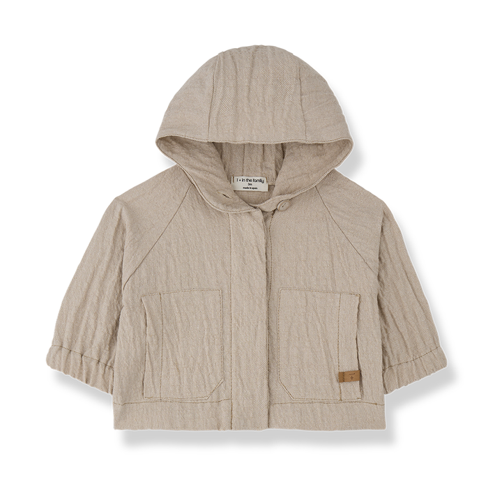 1+ in the Family Genis Beige Jacket