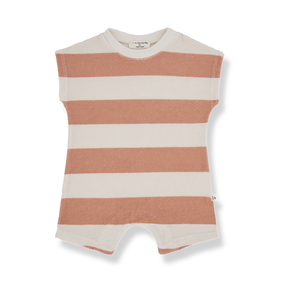 1+ in the Family Marco Coral Romper
