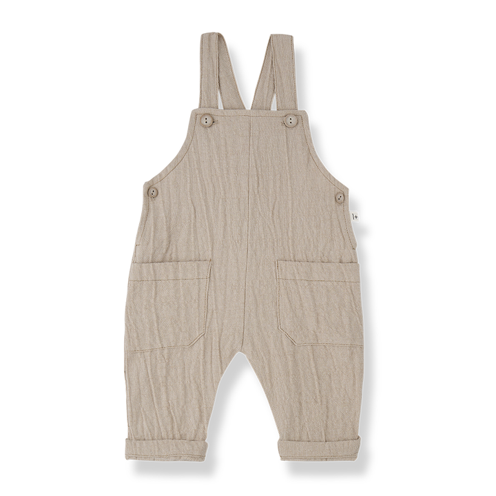 1+ in the Family Miquel Beige Overall
