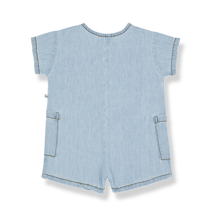 1+ in the Family Serena Denim Short Overall