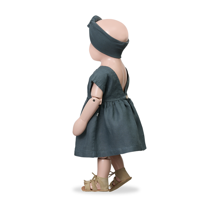 1+ in the Family Bruna Petroleum Dress