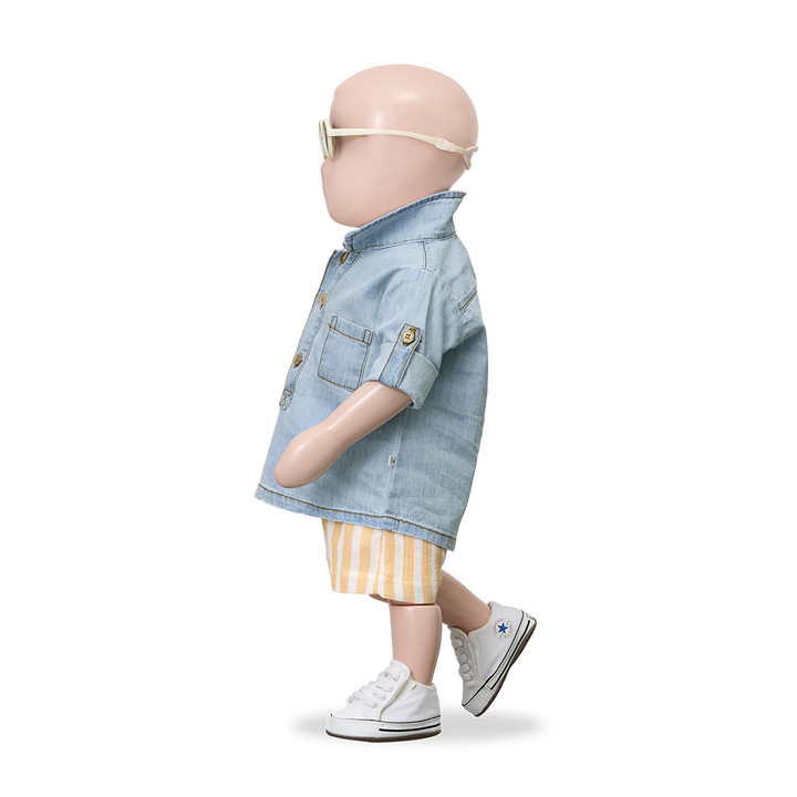 1+ in the Family Humberto Denim Shirt