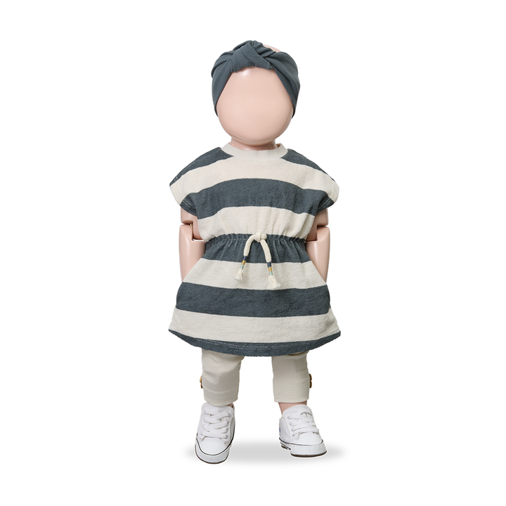 1+ in the Family Ilaria Petroleum Dress