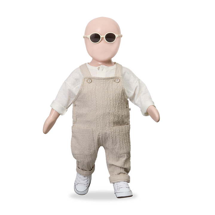 1+ in the Family Miquel Beige Overall