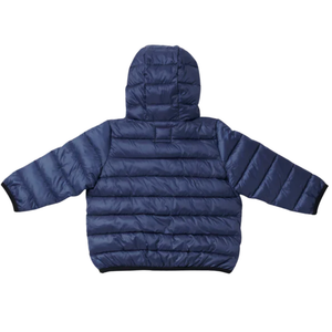 7AM Enfant Roll Me Puffer – Mystic Blue Kids Winter Jacket