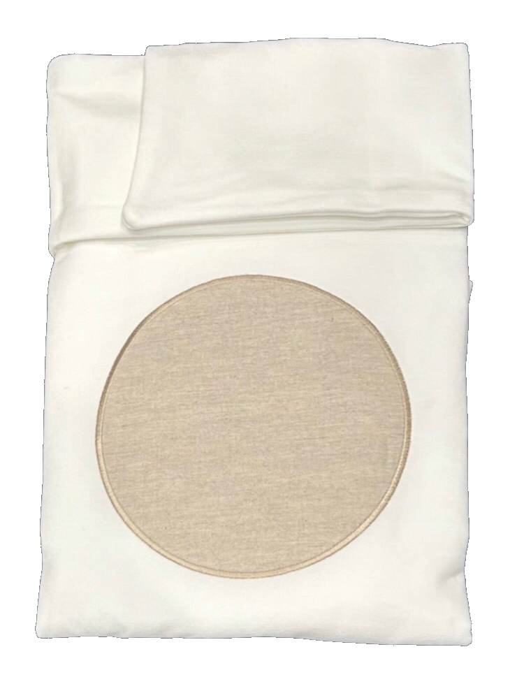 LINEN CIRCLE BLANKET