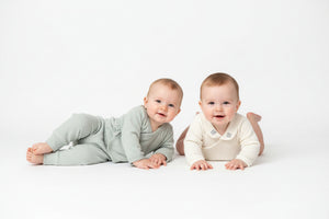 baby velour footie, hat and cardigan 4-piece set