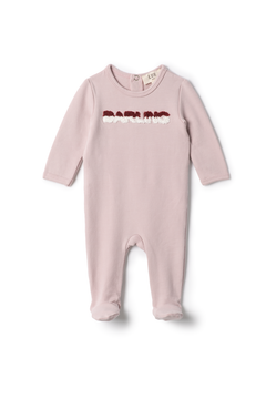 Lux Precious Pink Darling Footie
