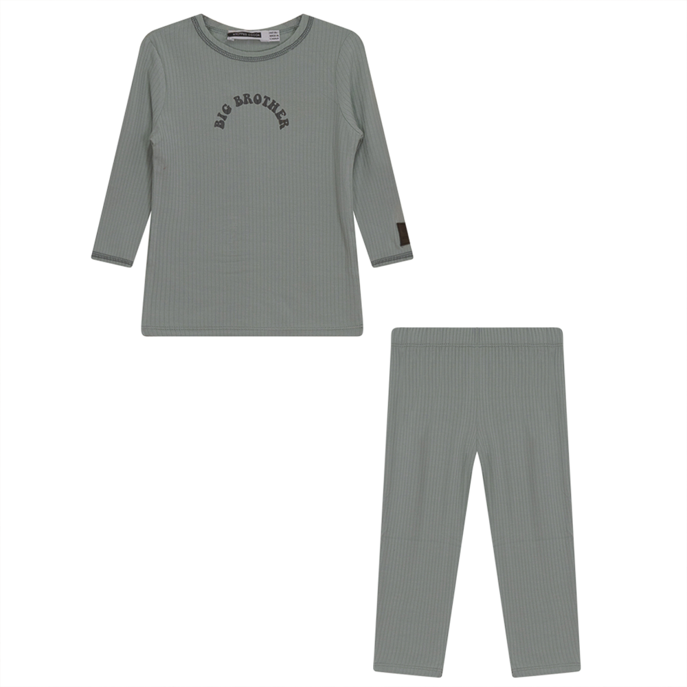 Whipped Cocoa Big Brother Rib Loungewear