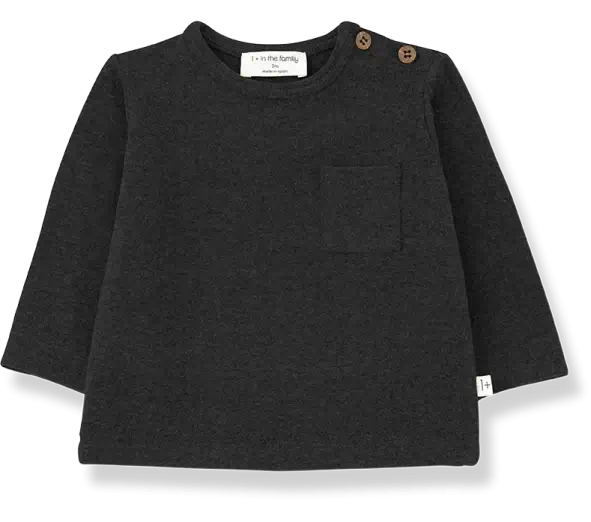1+ in the family Long Sleeve Tshirt