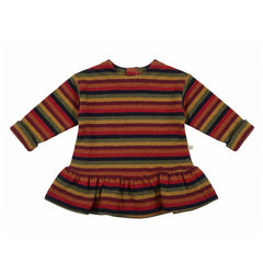 A breathtaking 1+ in the Family Inuvik knit dress featuring an immaculate multicolor palette and a cozy, tailored fit.