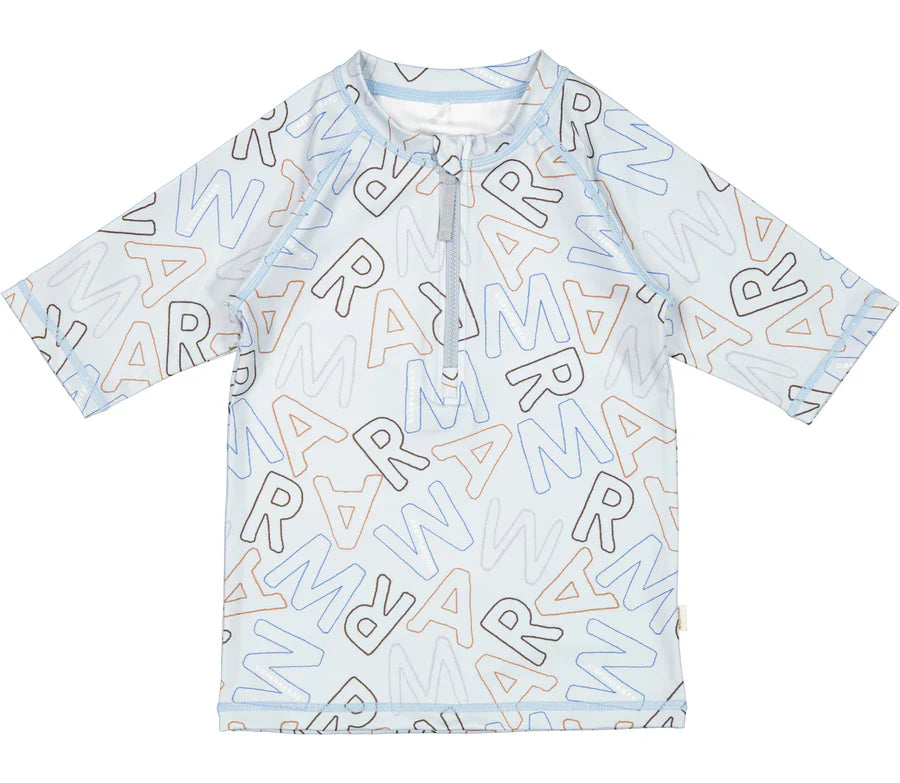 MarMar Logo Outline Swinston Swim Shirt