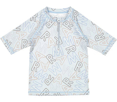 MarMar Logo Outline Swinston Swim Shirt