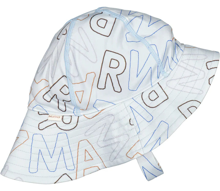MarMar Alba Splash Logo Outline Hat