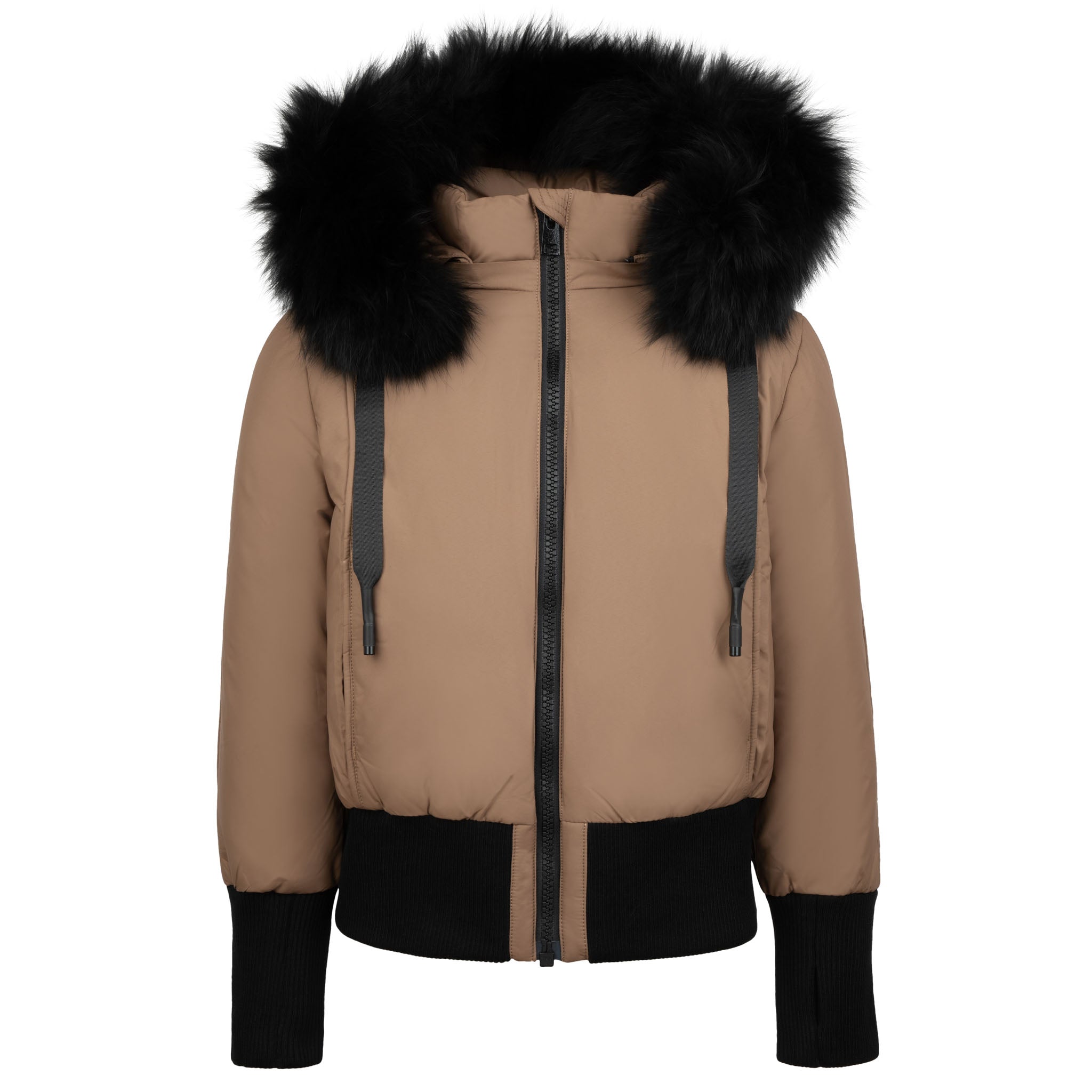 Teen Ribbon Jacket (Sizes 10–16) – Elegant Warm Girls Coat