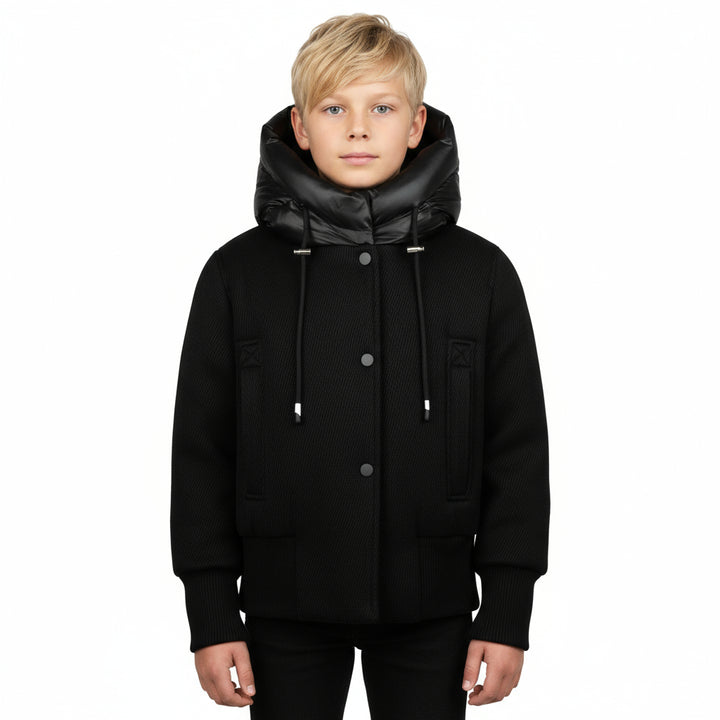 Pramie Wool Bomber | Classic, Warm & Effortlessly Stylish Outerwear