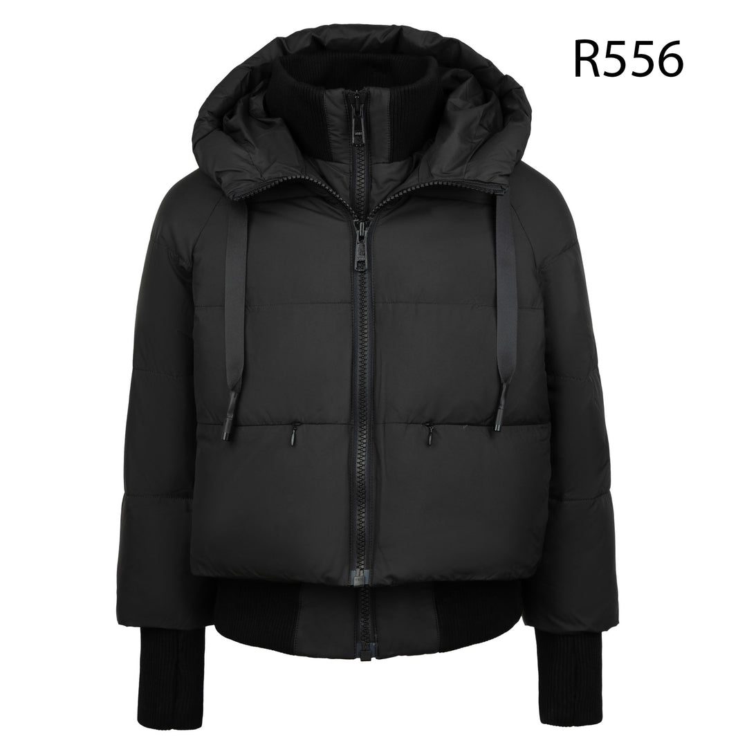 Raygo Black Bomber Jacket