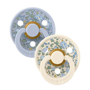 BIBS x LIBERTY Colour 2 Pack Eloise Natural Rubber