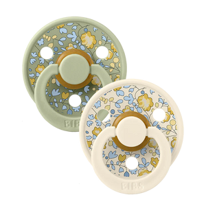 BIBS x LIBERTY Colour 2 Pack Eloise Natural Rubber