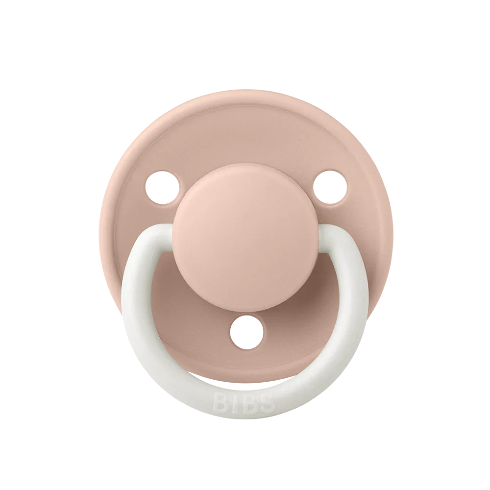 BIBS LUX SILICONE ONE SIZE GLOW DE LUX