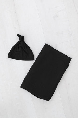 Stroller Society - Baby Blankets - Baby Swaddles - Baby Blanket for Girls, Boys: White / Swaddle and Hat