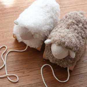 Little Lamb Kind - BELLA // Pull-along sheep // Cream // Best-selling