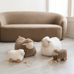 Little Lamb Kind - BELLA // Pull-along sheep // Cream // Best-selling