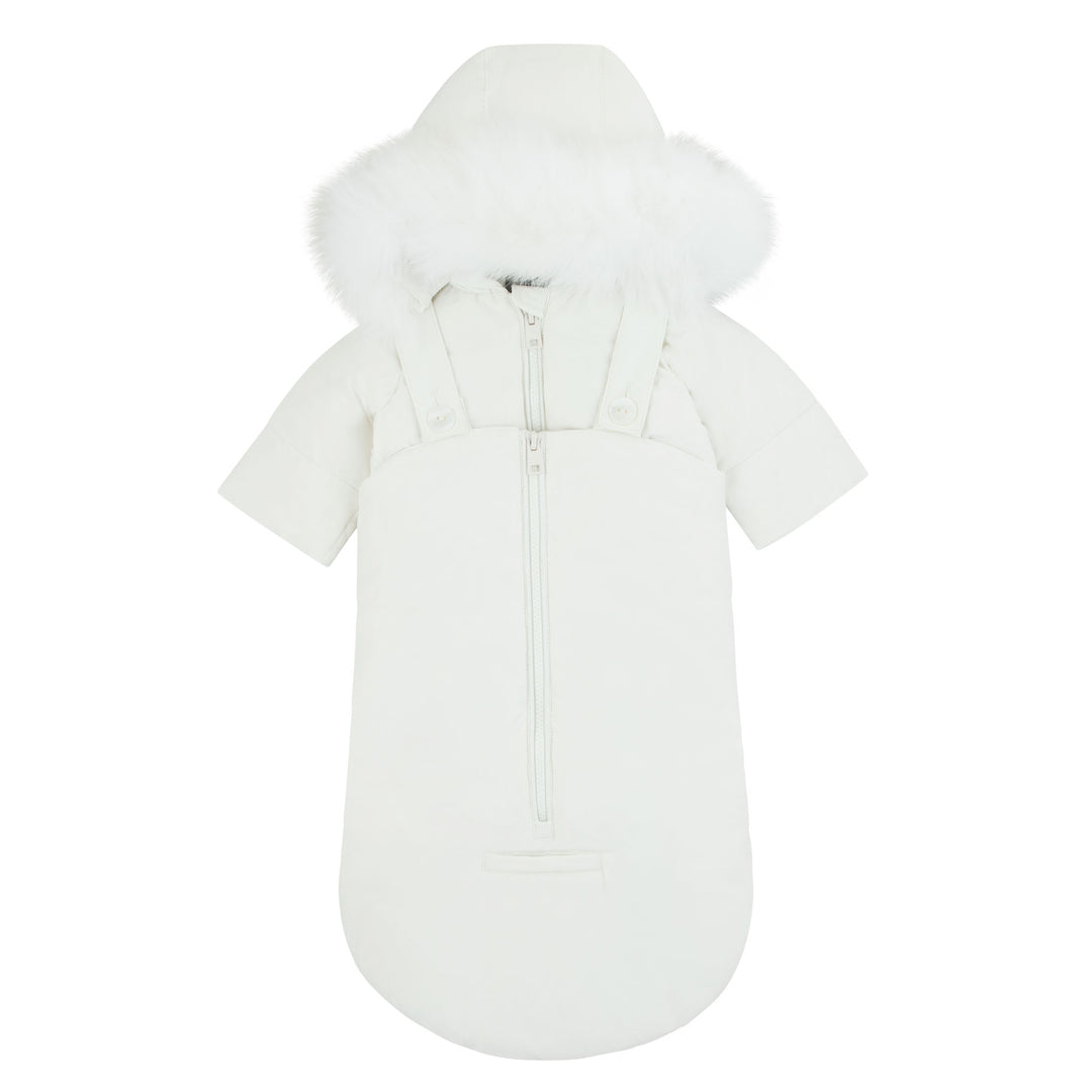 Pramie Ivory Snowsuit