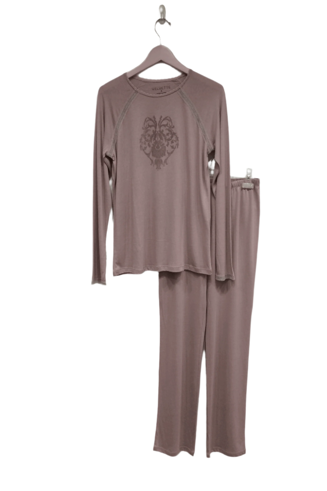 Peruvian Pima Cotton Medallion Print Pajamas