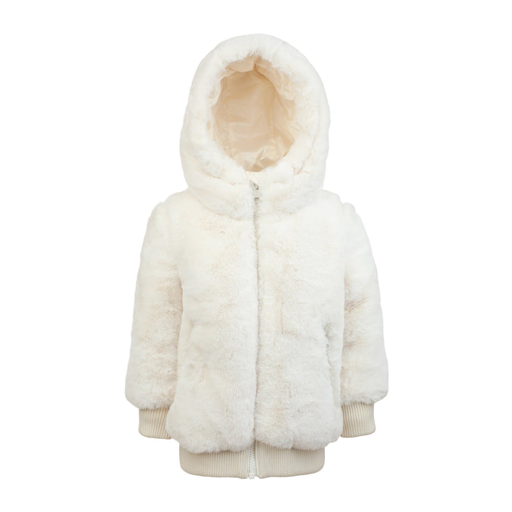 Pramie Ivory Fur Jacket