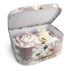 Complete Newborn Outfit Gift in Keepsake Suitcase