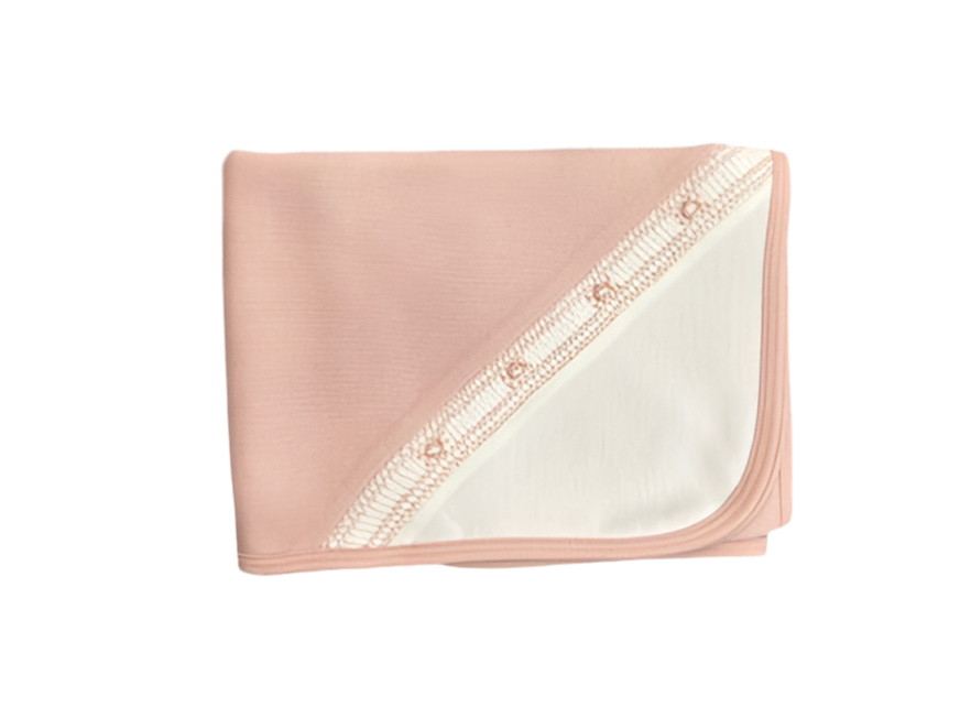 Chant de Joie Rose Smock Blanket