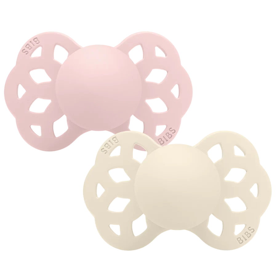 Bibs Infinity Silicone Pacifier 2pack