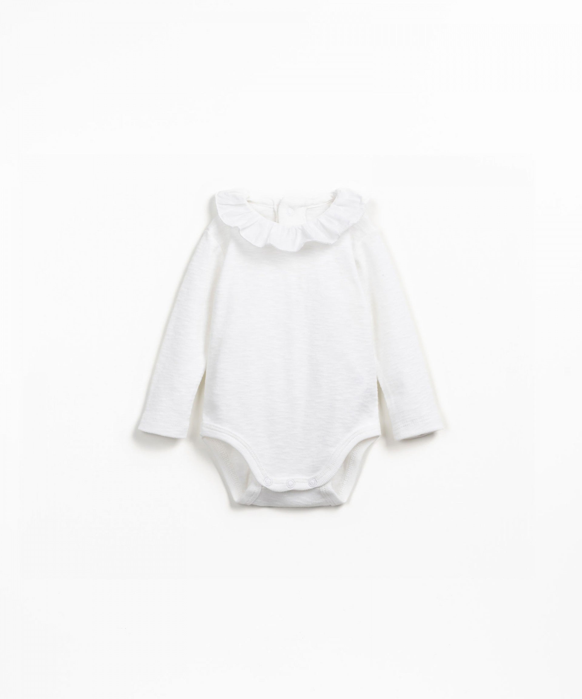 Play Up Ruffle Collar Onesie