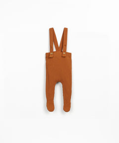 Play Up Rib Suspender Leggings