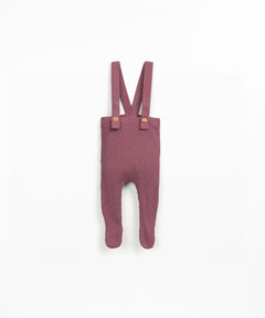Play Up Rib Suspender Leggings