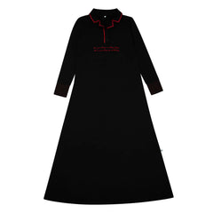 Miss Mini Counting Sheep nightgown for girls, soft cotton sleep dress with playful sheep print