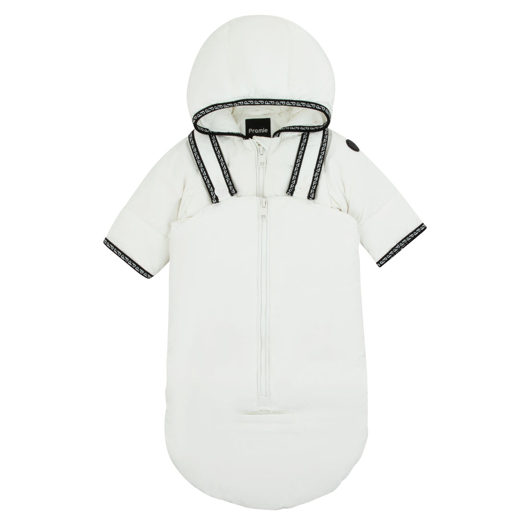 Pramie Black Binding Snowsuit